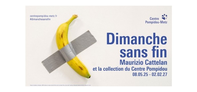 Arte: Des entrées pour diverses expositions à Metz à gagner