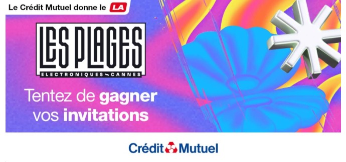 Riffx: 1 lot de 4 invitations pour le festival "Les Plages Electroniques" à gagner
