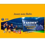Ma vie en couleurs: 1 téléviseur 81cm 4K Philips, des invitations au match de football  à gagner