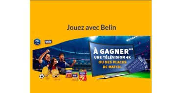 Ma vie en couleurs: 1 téléviseur 81cm 4K Philips, des invitations au match de football  à gagner