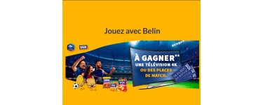 Ma vie en couleurs: 1 téléviseur 81cm 4K Philips, des invitations au match de football  à gagner