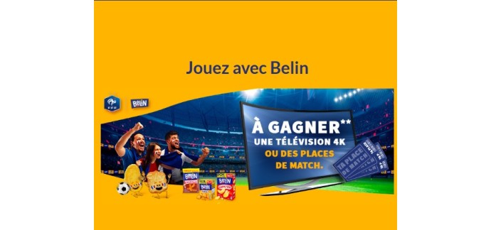 Ma vie en couleurs: 1 téléviseur 81cm 4K Philips, des invitations au match de football  à gagner
