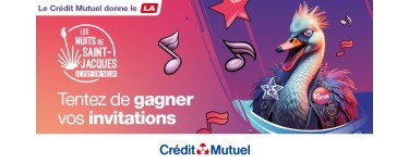 Riffx: 5 lots de 2 invitations pour Les Nuits de St-Jacques à gagner