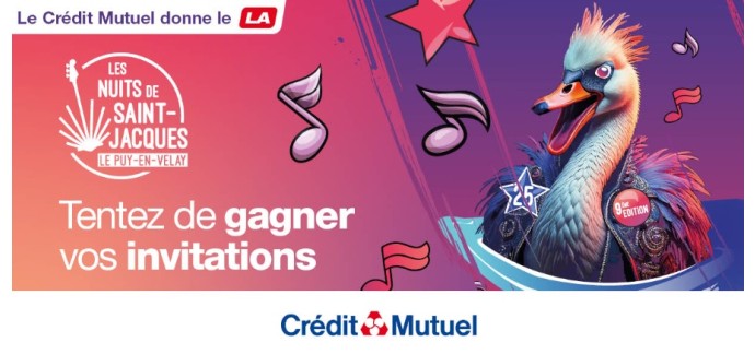Riffx: 5 lots de 2 invitations pour Les Nuits de St-Jacques à gagner