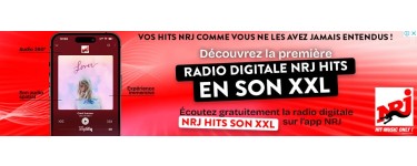 Nrj Play: 5 lots de 2 pass pour le Festival du Cinéma et de Musique de Film à gagner