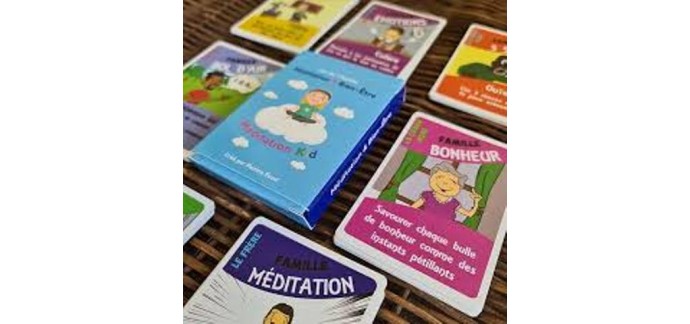 MaFamilleZen: 5 jeux des 7 familles à gagner