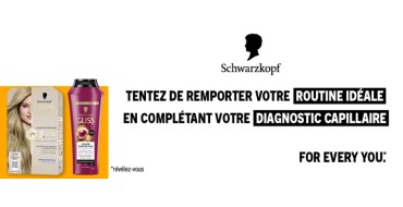 La Belle Adresse:  20 routines capillaires Schwarzkopf à gagner