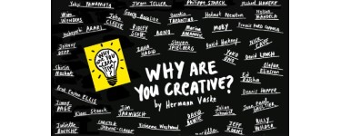 Arte: 10 livres "Why Are We Creative ?" de Hermann Vaske à gagner
