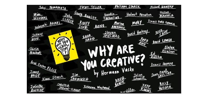 Arte: 10 livres "Why Are We Creative ?" de Hermann Vaske à gagner