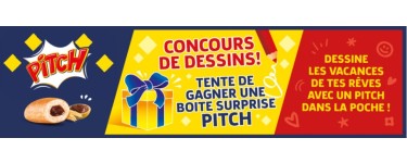 Le Journal de Mickey: 10 boîtes de goodies Pitch à gagner
