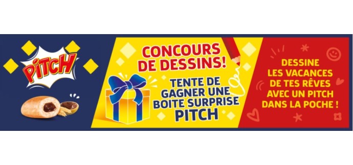 Le Journal de Mickey: 10 boîtes de goodies Pitch à gagner