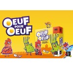 Citizenkid: 5 jeux de société "Œuf pour Œuf" à gagner