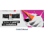 Riffx: Des invitations pour le festival Pause Guitare à gagner