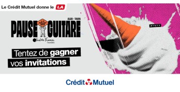 Riffx: Des invitations pour le festival Pause Guitare à gagner
