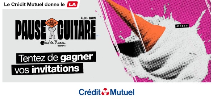 Riffx: Des invitations pour le festival Pause Guitare à gagner