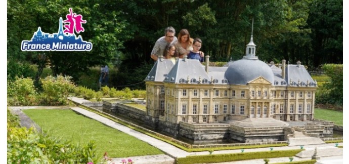 Cuisine Actuelle: 12 lots de 4 entrées à France Miniature à Élancourt à gagner