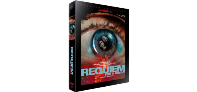 Culturopoing: 1 Blu-Ray du film "Requiem for a dream" à gagner