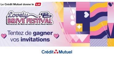 Riffx: Des invitations pour le Lovely Brive Festival à Brive-la-Gaillarde à gagner