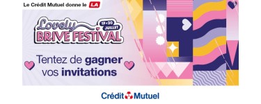 Riffx: Des invitations pour le Lovely Brive Festival à Brive-la-Gaillarde à gagner