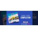 Nostalgie: 3 albums CD de la compilations "Nostalgie Summer" à gagner