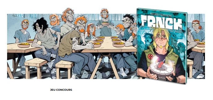 Editions Dupuis: 10 albums BD "Frnck" à gagner