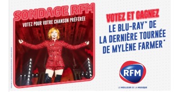 RFM: Des Blu-Ray "Nevermore" de Mylène Farmer à gagner