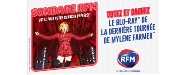 RFM: Des Blu-Ray "Nevermore" de Mylène Farmer à gagner