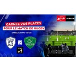Alouette: Des invitations pour le match de rugby Vannes / Pau à gagner