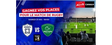 Alouette: Des invitations pour le match de rugby Vannes / Pau à gagner