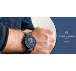 Ça m'intéresse: 5 montres automatiques "Trio" Pierre Lannier à gagner