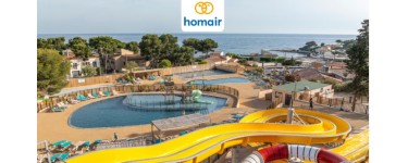 Capital: 3 séjours dans un camping Homair à gagner