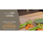 GEO: 20 lots de 2 ouvres boîtes révolutionnaires à gagner