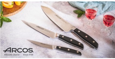 Cuisine Actuelle: 3 coffrets de couteaux forgés Manhattan à gagner