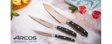 Cuisine Actuelle: 3 coffrets de couteaux forgés Manhattan à gagner