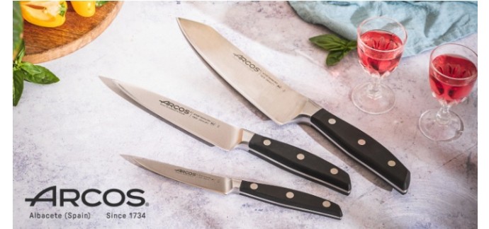 Cuisine Actuelle: 3 coffrets de couteaux forgés Manhattan à gagner