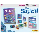 Citizenkid: 10 lots d'album Panini "Stitch" et boîte de 36 pochettes de stickers à gagner