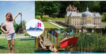 Voici: 12 lots de 4 entrées pour France Miniature à gagner