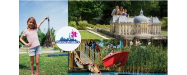 Voici: 12 lots de 4 entrées pour France Miniature à gagner