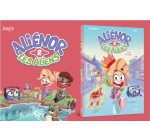 Citizenkid: 5 albums BD "Aliénor et les aliens" à gagner