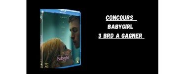 Blog Baz'art: 3 Blu-Ray du film "Babygirl" à gagner
