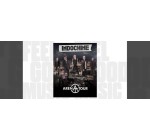 Chérie FM: 2 lots de 2 invitations pour le concert d'Indochine à Paris à gagner