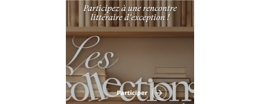 Le Figaro Madame: Des invitations pour une rencontre littéraire avec Valérie Perrin et Franck Thilliez à gagner