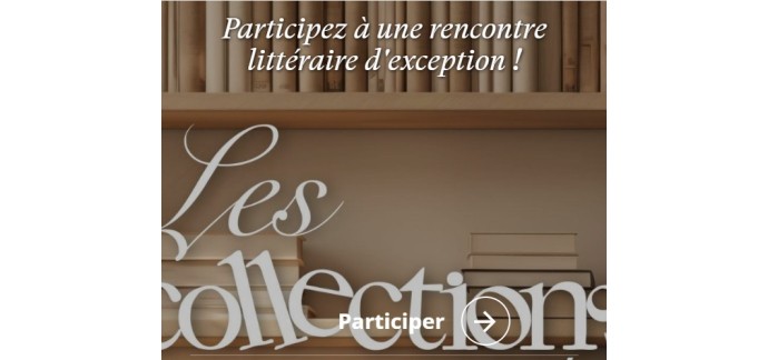 Le Figaro Madame: Des invitations pour une rencontre littéraire avec Valérie Perrin et Franck Thilliez à gagner