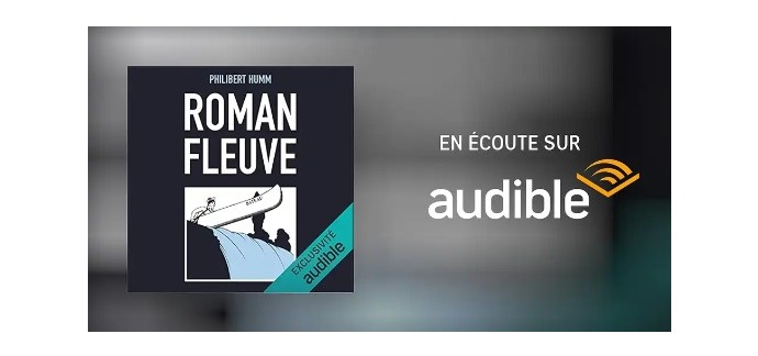 Europe1: 1 abonnement de 3 mois à Audible à gagner