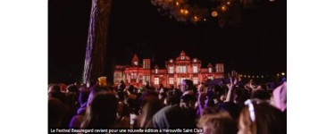 France Bleu: 1 lot de pass avec camping pour le festival Beauregard à Hérouville-Saint-Clair à gagner