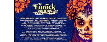 Arte: 2 lots de 2 pass 3 jours pour le festival des Eurockéennes à gagner