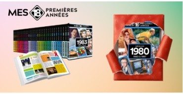 Télé Loisirs: Des livres "Mes 18 premières années !" à gagner