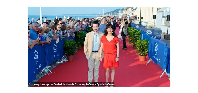 France Bleu: 1 séjour de 2 nuits pour 2 personnes au Festival du film de Cabourg à gagner