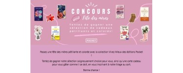 Robert Laffont: 1 lot de 6 livres de la collection "Vivez Mieux" + 1 carte cadeau L'avant-gardiste à gagner