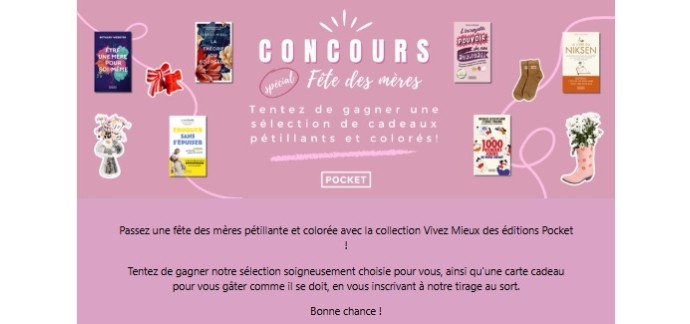 Robert Laffont: 1 lot de 6 livres de la collection "Vivez Mieux" + 1 carte cadeau L'avant-gardiste à gagner